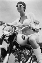 Elizabeth James in The Born Losers Sexy Pin Up in Bikini on Motorbike Motorcycle - £19.46 GBP