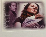 Angel Season Five Trading Card David Boreanaz #86 Fred - $1.97
