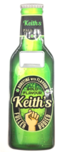 Keith&#39;s Keith Gift Idea Fathers Day Personalised Magnetic Bottle Opener ... - £4.88 GBP