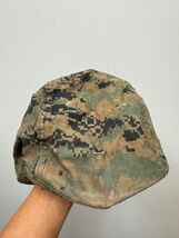 USMC Helmet Cover Reversable Woodland Desert MARPAT LWH Cover - Medium/L... - $917.33 MXN
