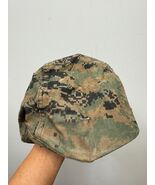 USMC Helmet Cover Reversable Woodland Desert MARPAT LWH Cover - Medium/L... - €42,85 EUR