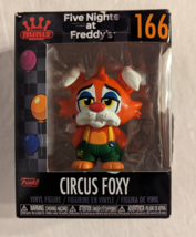 FNAF Funko Pop Minis - Circus Foxy 166 - Five Nights At Freddy&#39;s 2023 NIP NEW - £9.87 GBP