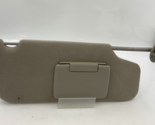 2004 Ford Taurus Passenger Sun Visor Sunvisor Gray OEM J02B23072 - $31.49