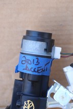 2012-2017 Hyundai Accent Ignition Switch & Driver Door Lock Cylinder W/ Key image 6