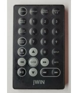 jWIN Portable DVD Player Remote JD-VD768 - £9.48 GBP