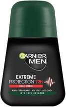 Garnier MEN Extreme Protection antiperspirant roll-on 72h 50ml-FREE SHIP - £7.90 GBP