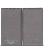 Vintage Ticket Passport TRAVEL Folder WALLET Kingsport TN Travel Service... - $25.23 CAD