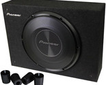 Pioneer Shallow Sealed Enclosure with 8&quot; Woofer 700 Watts Max - $433.36