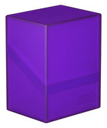 3 Ultimate Guard Amethyst 80+ Boulder Deck Boxes - $82.39 CAD