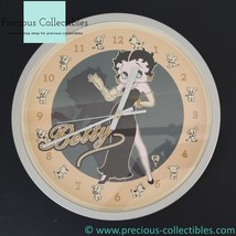 Extremely Rare! Vintage Betty Boop wall clock - £159.67 GBP