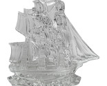 TALL SHIP Waterford Crystal Clipper ship FIGURINE Paperweight Ireland 10... - $125.00