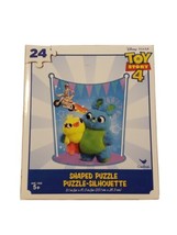 Disney Pixar Toy Story 4 Kids 24 Piece Puzzle (Ducky Bunny) - £3.51 GBP