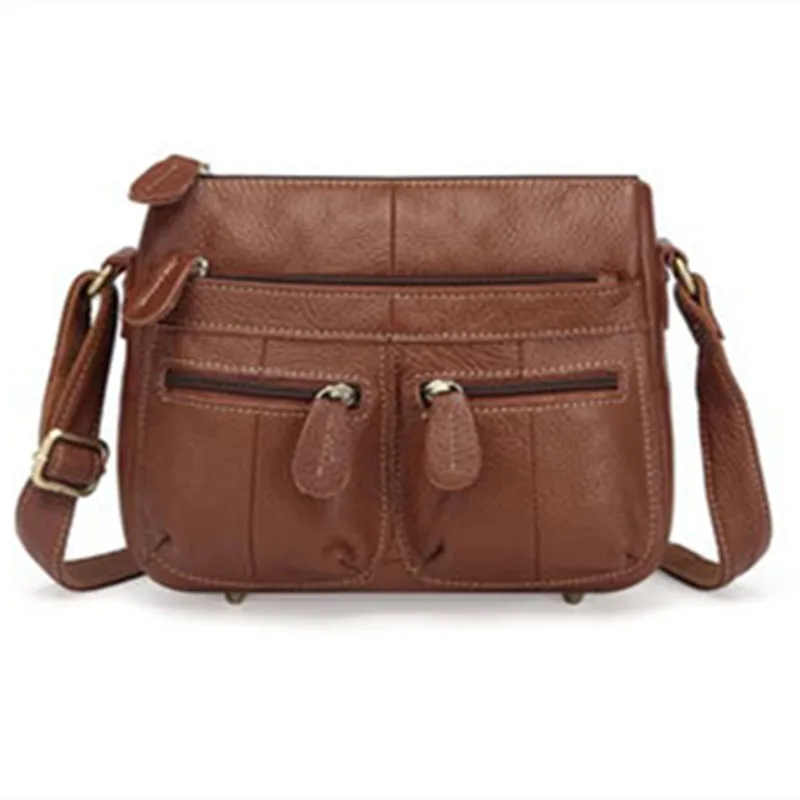 Legend Women Bag Multi Pockets &amp; Card Casual Crossbody Genuine Leather Shoulder  - £58.58 GBP