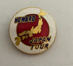 Howard Japan Tour Pin Japan Travel Bureau - $20.00