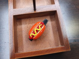 100% handmade Cute Creative Hotdog hair pin hair clippers for women kids/Gift AU - £12.03 GBP