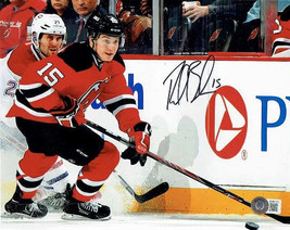 Ried Boucher New Jersey Devils Autographed 8x10 Photo Beckett Holo - £31.01 GBP