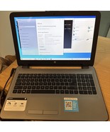 HP 15-af100 AMD A6-5200 2ghz 8Gb Ram 240GB Ssd Touch No Battery/charger ... - $59.40