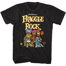 Fraggle Rock Squad Goals Men&#39;s T Shirt Jim Henson&#39;s 80s Muppet Group TV - £20.05 GBP+