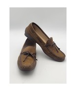 Salvatore Ferragamo Brown Suede Leather Sport Driving Loafer Shoes Women... - €56,05 EUR