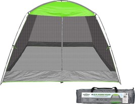 Lime Green Canopy, Sports Screen House Shelter, 10 X 10 Ft., Caravan Canopy - £89.36 GBP