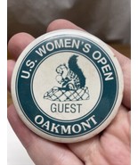 Vintage US Women&#39;s Open Golf Oakmont Guest Golf Pin - $10.84 CAD