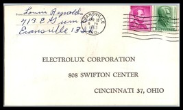 1963 US Cover - Evansville, Indiana to Cincinnati, Ohio  B5 - £2.32 GBP