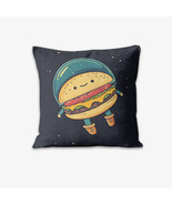 Space Cheeseburger Pillow by Dancing Littles Jungle - $852.81 MXN+