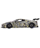 Chevrolet Corvette Z06 GT3.R Gray and Yellow Graphics &quot;Sebring Test Car&quot;... - €226,87 EUR