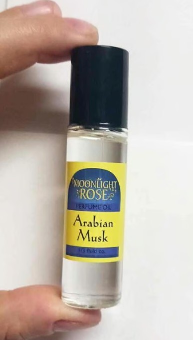 Wild Rose  ARABIAN MUSK   Perfume Oil  Hippie  Fragrance  Aromatherapy