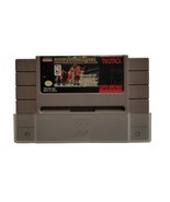 Tecmo Super NBA Basketball SNES Super Nintendo Video Game - $128.63 MXN