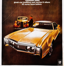 1970 Oldsmobile Toronado Advertisement Vintage Automobilia Classic Cars ... - $24.99