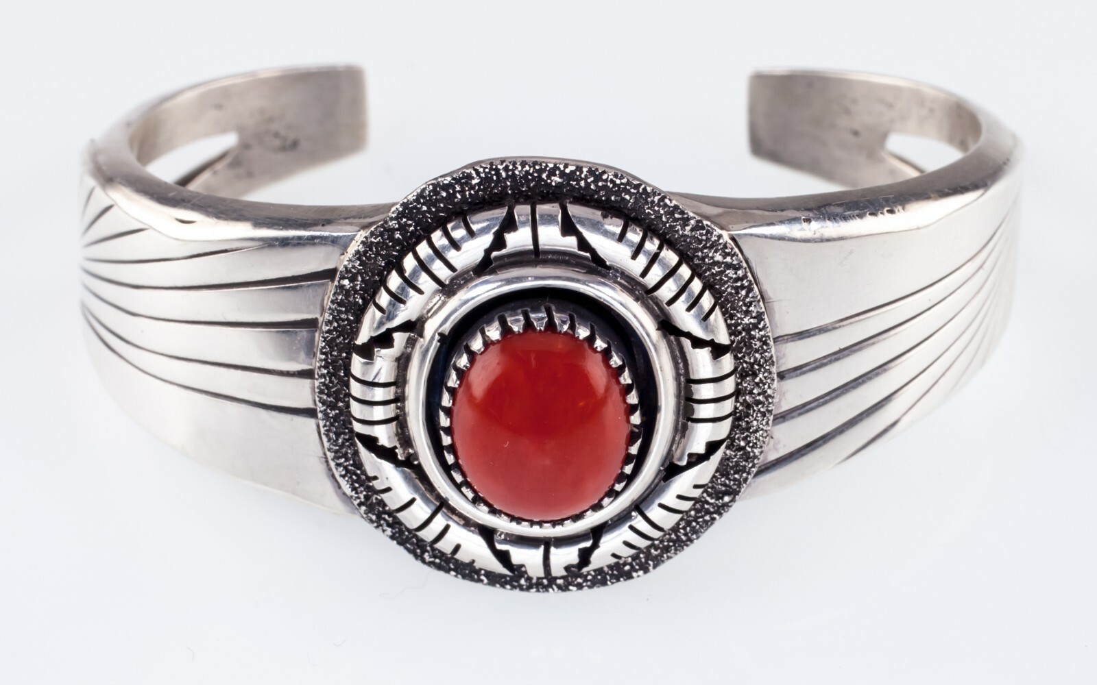 Sterling Silver Cuff Bracelet by Rita Coriz Santo Domingo Gorgeous Item image 3