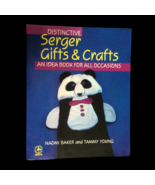 VIntage Serger Projects Book Distinctive Serger Gifts by Naomi Baker/Tam... - $21.86 CAD