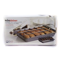 18 Holes Non Stick Brownie Pans With Dividers Heavy Duty Baking Pan Hous... - $286.67 MXN