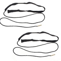 Outers 357 38 9mm Barrel Badger Bore Snake Cleaner Pull Thru New 2-Pack - £12.36 GBP