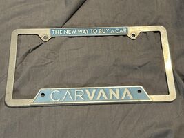 Carvana License Plate Frame The New Way To Buy A Car - $9.75