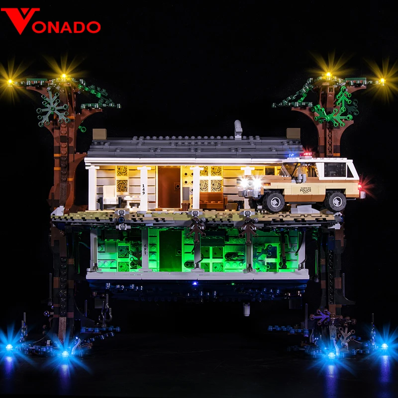Vonado LED Light Set City 75810 Stranger Things The Upside Down Building Blocks - £30.56 GBP+