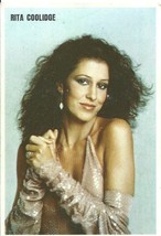 ⭕VTG card pocket calendar 1985 RITA COOLIDGE Portugal group music singer - $3.96