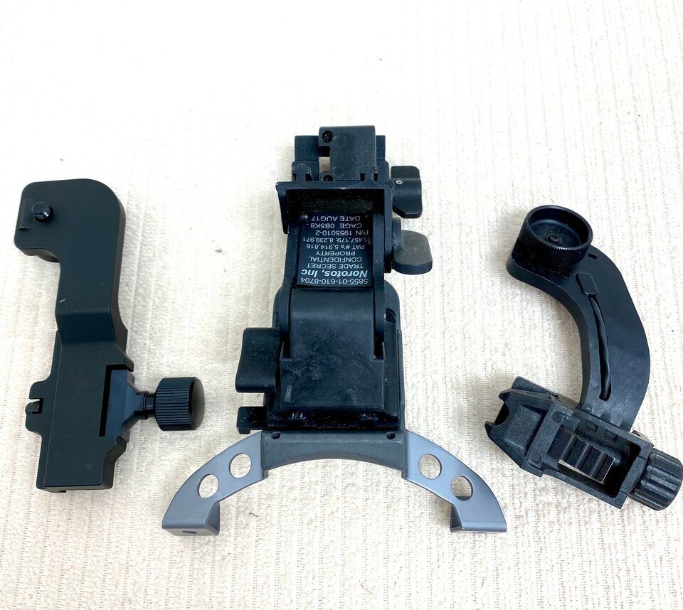 USGI Norotos NVG Rhino Mount II 1955010-2, J-Arm, AN/PVS-14 Rail Mount P... - $341.28