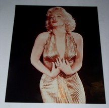 Marilyn Monroe Photo Vintage 8 X 10 Color Glossy - $950.18 MXN