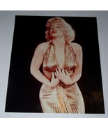Marilyn Monroe Photo Vintage 8 X 10 Color Glossy - $951.63 MXN