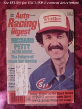 Auto Racing Digest January 1983 RICHARD PETTY Bobby Allison Darrell Waltrip - £4.24 GBP