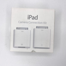 Apple iPad Camera Connection Kit MC531ZM/A, A1362, A1358 - £11.67 GBP