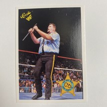 Big Boss Man 1990 WWF Wrestling Classic Card #58 - £1.32 GBP