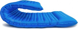 Oeuvvow Extra Thick 4 Inch Camping Sleeping Mat With Built-In Pump Is Strong And - £33.59 GBP