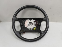 99 BMW Z3 E36 2.5L #1302 Steering Wheel, Black Leather 4-Spoke - $3,648.66 MXN