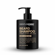 Beard Shampoo for Men - Cleanses, Prevents Itch &amp; Flakes, Gentle Formula, 8oz - $21.49