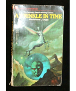 Vintage A Wrinkle in Time Madeleine L&#39;Engle Paperback March 1962 - £6.73 GBP