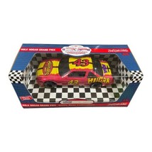 Rodney Combs #43 WCW Hulkster Hogan Ertl NASCARPontiac Grand Prix 1/18 Diecast - £31.85 GBP