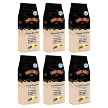 Bailey&#39;s French Vanilla Irish Cream, Flavored Ground Coffee, 10oz bag (Six-Pack) - £41.12 GBP